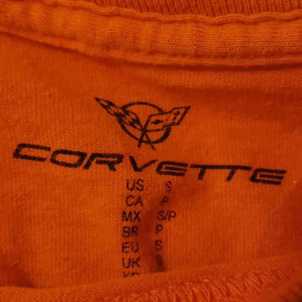 Corvette Y2k Indoe Sleeze style cropped top - Picture 3 of 4